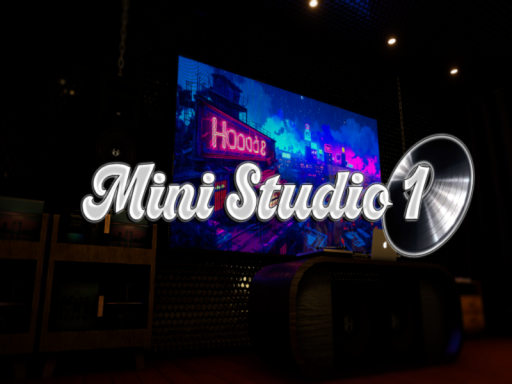 Mini Studio 1