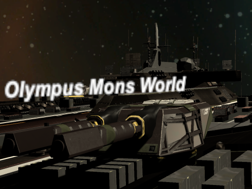 Olympus Mons （mirror included）