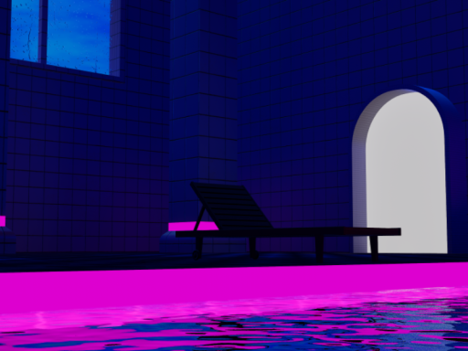 Neon Poolrooms