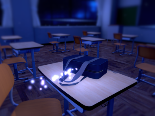 Starlit Classroom