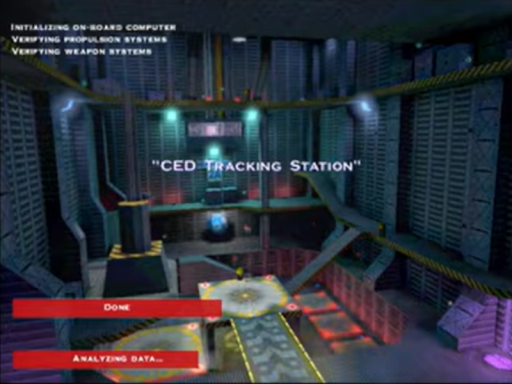 CED Tracking Station