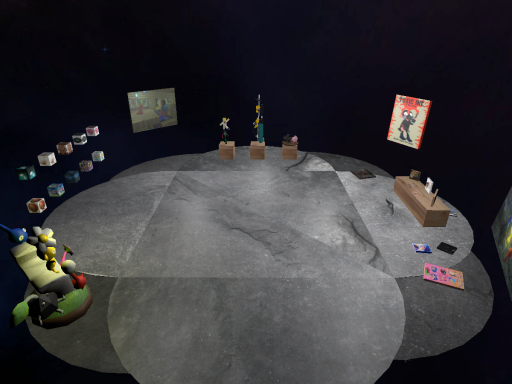 Shiny's place