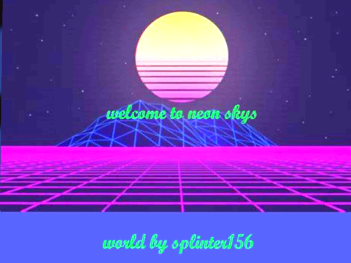 NEON SKIES
