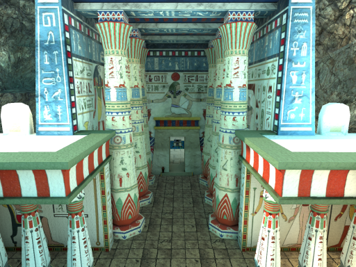 Suibuki's Temple Day