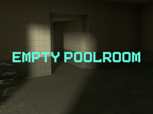 Empty Poolroom