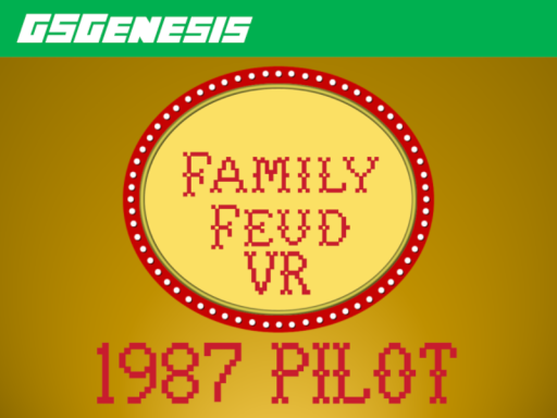 Family Feud VR （1987 Pilot）