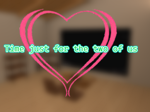 Time just for the two of us