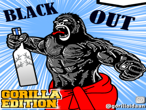 Gorilla Blackout˸ VRChat Edition