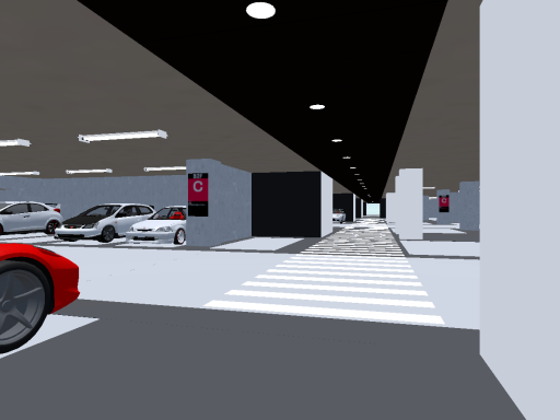 UDX地下駐車場（秋葉原）～UDX ParkingB2F～