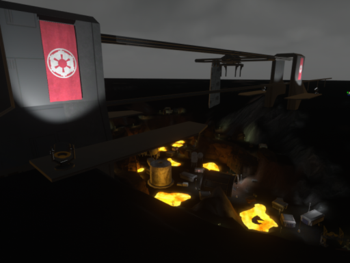 Kobar Quarry Base