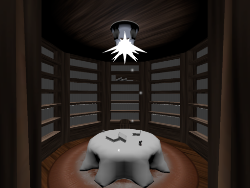 Blank Library