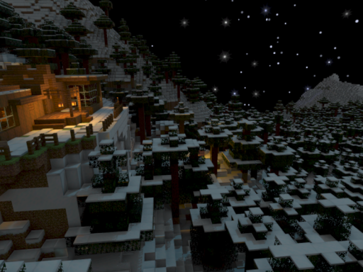 Minecraft Snow Chill