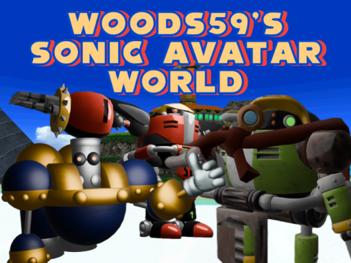 Woods59's Sonic Avatar World