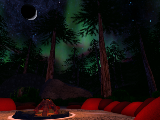 Furry Dark Forrest Refuge