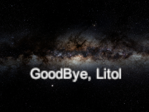 GoodBye‚ Litol