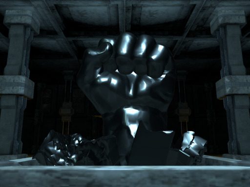 The Fortress Of The Fist˸ Interior
