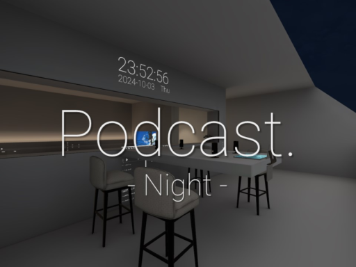 Podcast․ -Night-