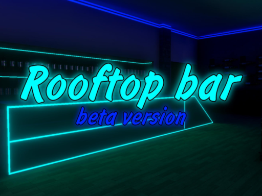 Rooftop bar