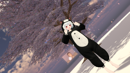 Resting And Sakura 쉬다가 걸리면 사쿠라