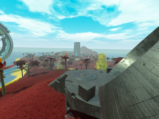 Empyrea IV （No Man's Sky map）