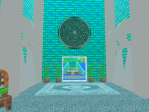 The Blue palace