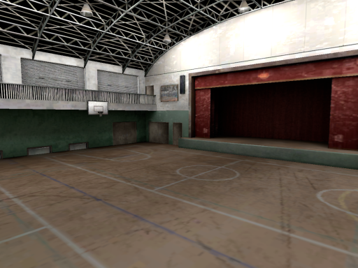 Ruined Gym
