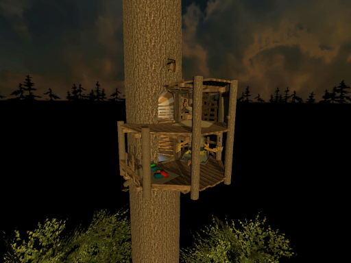 cozy Treehouse
