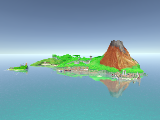Delfino Island