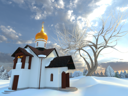 Russian Ortodox Chapel