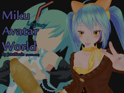 Legacy Miku Avatar World