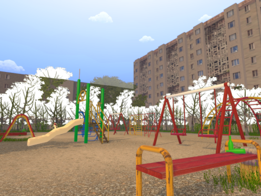 Odesa's Playground
