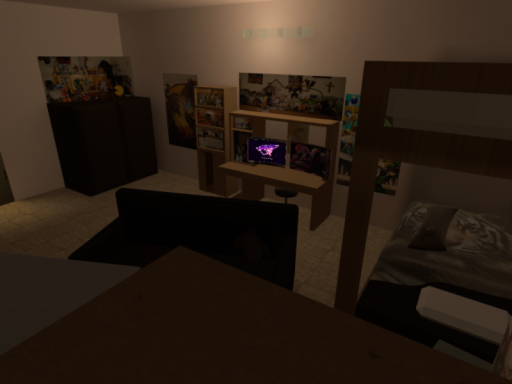Room of Jon Coco