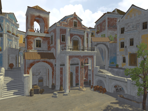 Small village