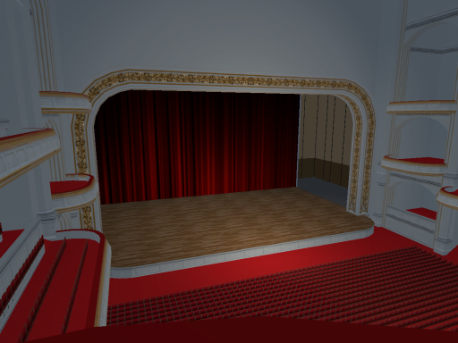 Wisper Stage WIP