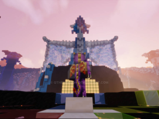 The Dragon Server - MineCraft