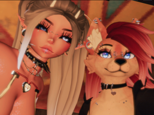 Sarrena And Foxi's Avatar Club