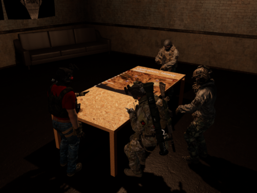 Operations breifing room test