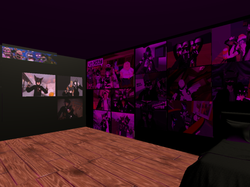 The VR Crew world