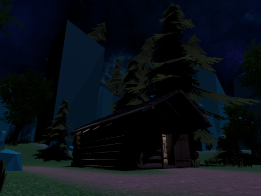 Marble Mountain cabin