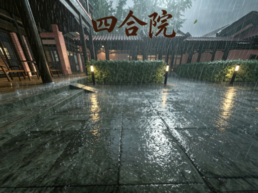 四合院