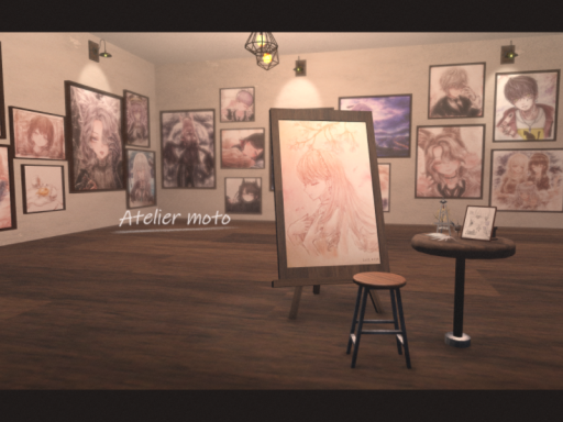 Atelier moto