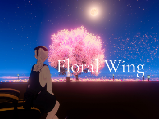 Floral Wing
