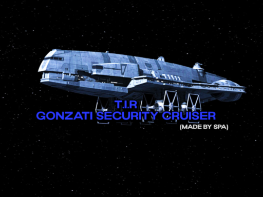 T․I․R Gonzati Security Cruiser