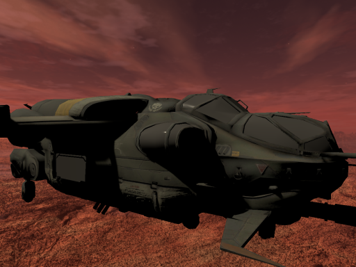 The Last Resort - Dropship