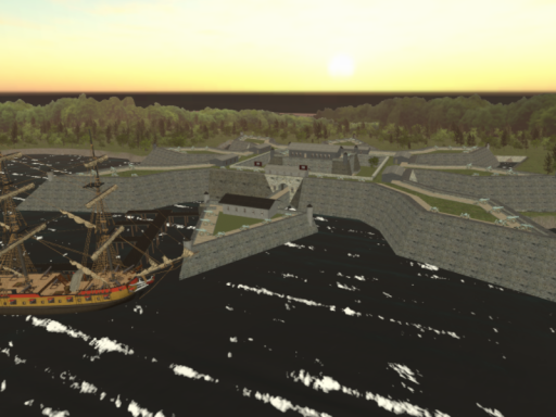 Stormwatch Fortress ｜ Festung Sturmwacht