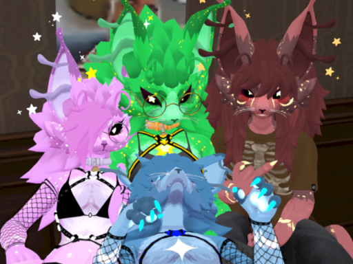 PlumTrike's Novabeast Avatars （AlienKitty）
