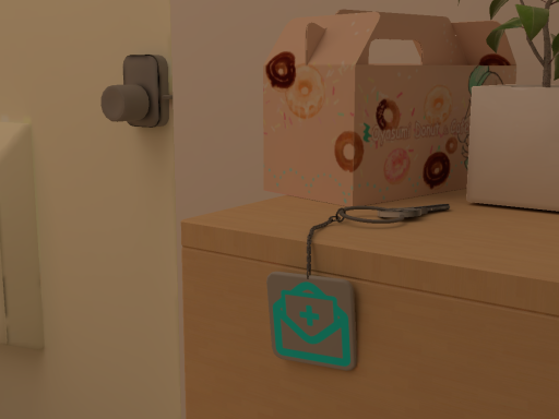 Spare key
