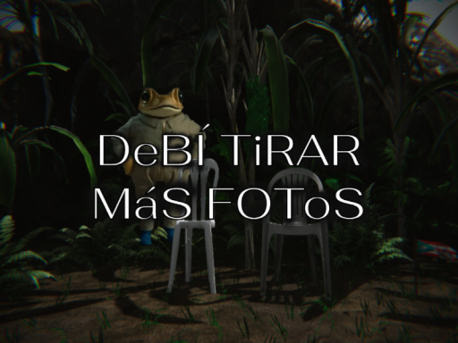 DeBÍ TiRAR MáS FOToS（Render）