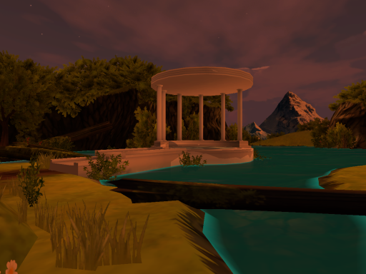 The forgotten lake
