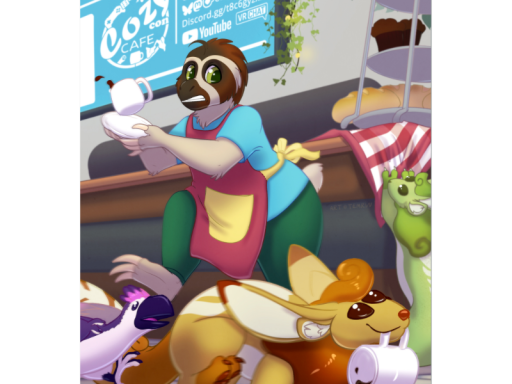 Cozycon Cafe 2026ǃ